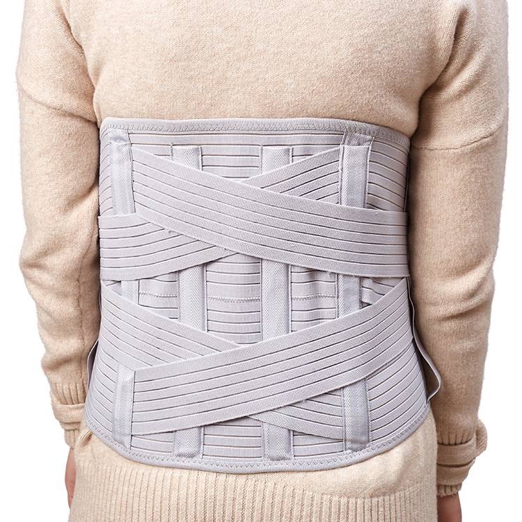 Back Brace, High Quality Back Brace for Posture with 4 stays 4620