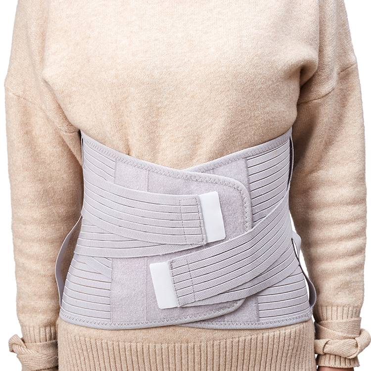 Wholesale customized breathable anti-slip back brace