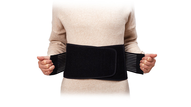 Compression back and waist brace/back brace for posture for man & women