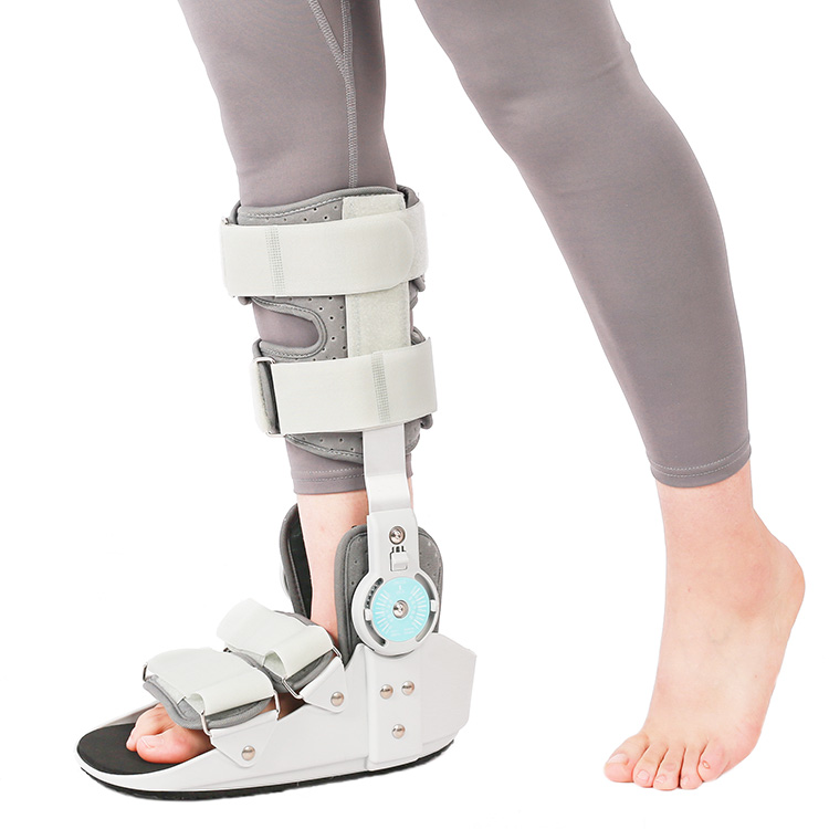 Walking Boot, Fracture Boot for Foot and Ankle, Boot-Range of Motion Walking Boot for Ankle Injury, Fractures