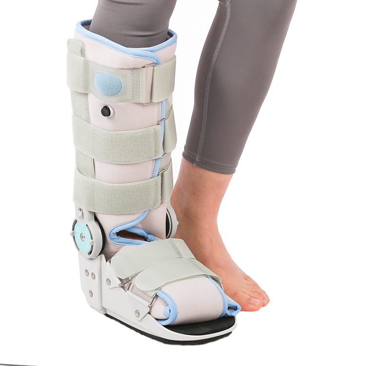 Walking Boot, Fracture Boot for Foot and Ankle, Boot-Range of Motion Walking Boot for Ankle Injury, Fractures