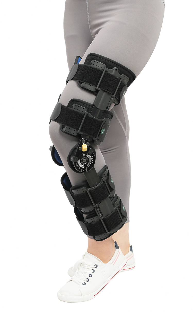 Knee brace for ACL/ligament Injuries/Preventive Protection & Relief from Knee Joint Pain