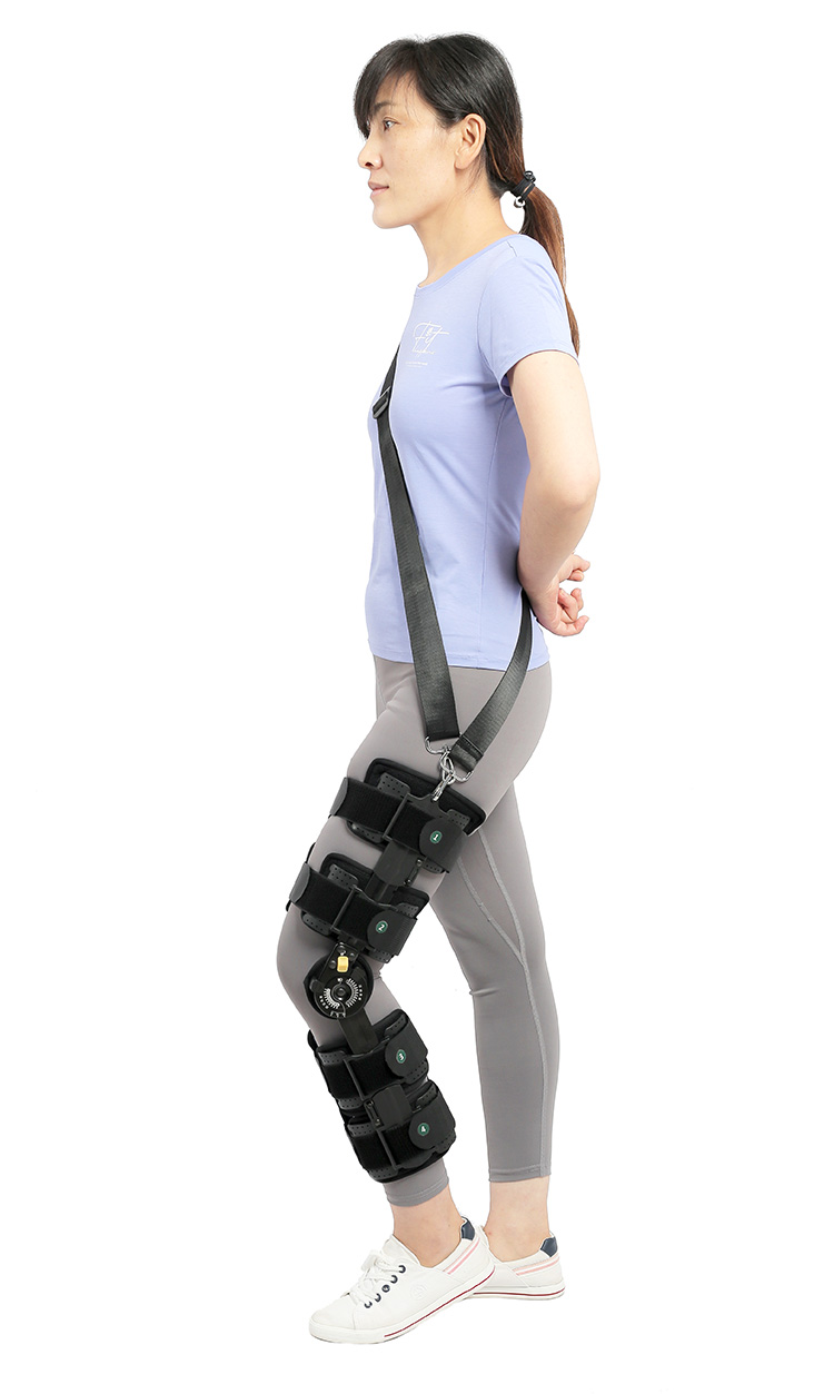 Knee brace for ACL/ligament Injuries/Preventive Protection & Relief from Knee Joint Pain