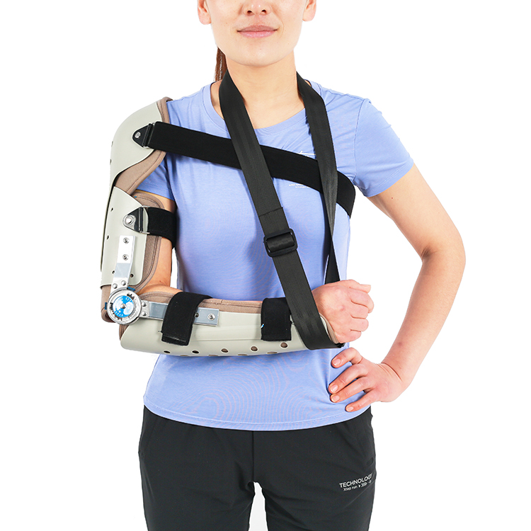 Hinged ROM Elbow Brace