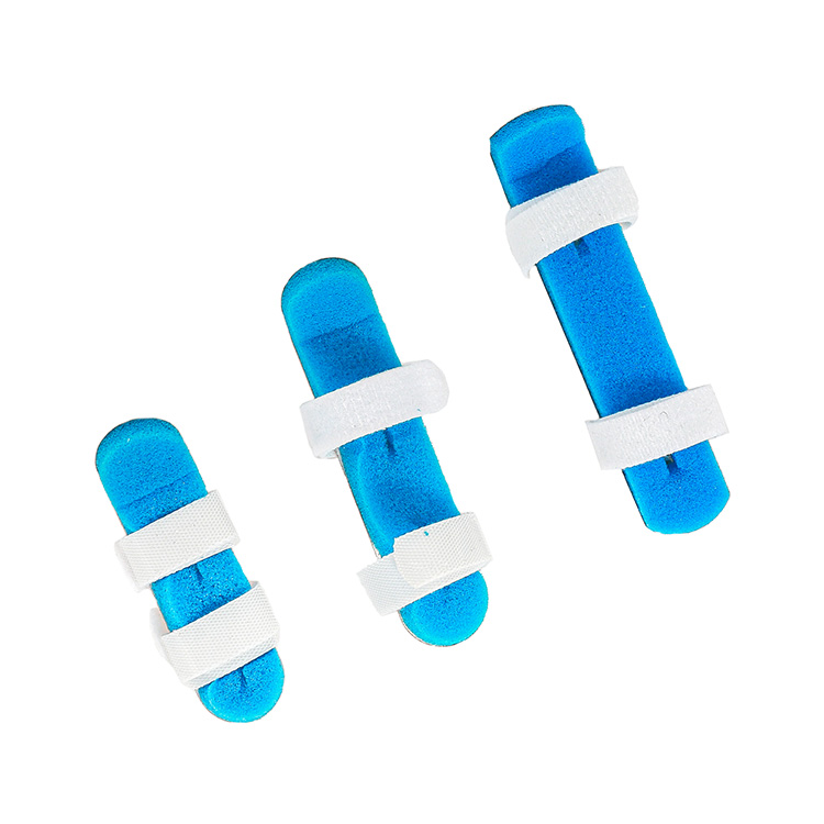 Factory directly sells Aluminum Finger Splint,Finger Support Brace for Broken Fingers, Value Pack with 3 Assorted Sizes
