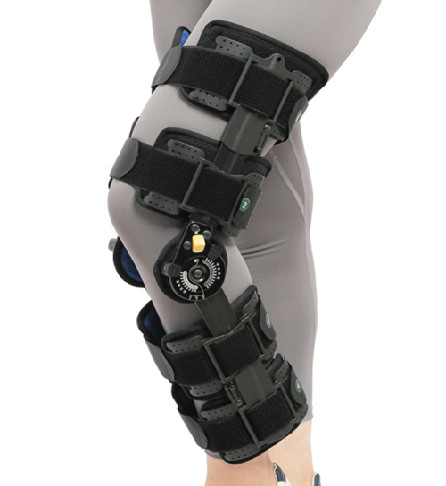 Knee brace for ACL/ligament Injuries/Preventive Protection & Relief from Knee Joint Pain