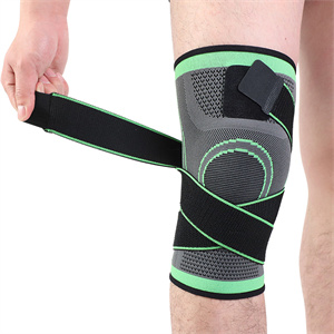 Best selling Wholesale 3D Compression Knee Brace, OEM/ODM Supported