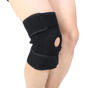 Adjustable Neoprene Knee Sleeve with patella cutout  factory 7535