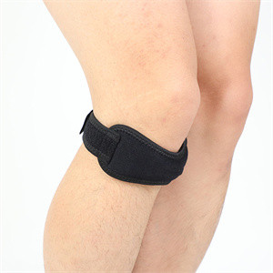 Factory Wholesale Thickened Patella Knee Strap Pain Relief Patellar Tendon Support Adjustable for Basketball Running