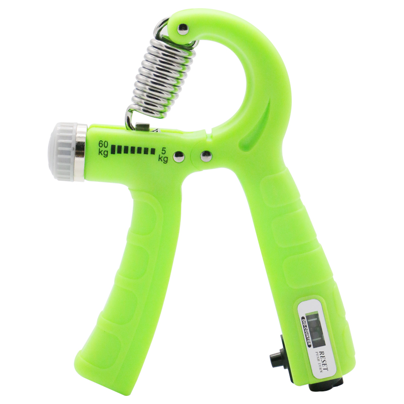 Factory direct sale hand grip strengthener Grip strength Trainer Portable Forearm Workout Exercise Equipment