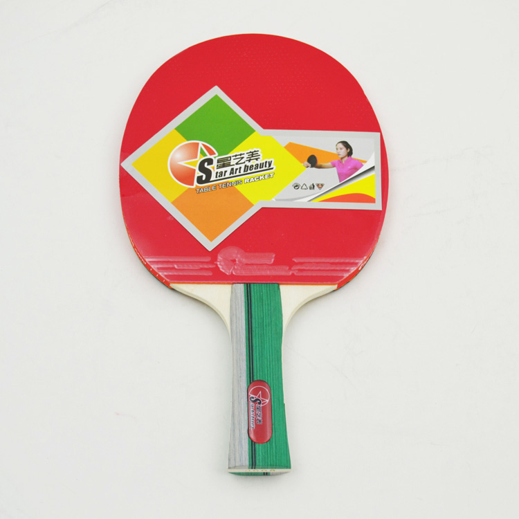 Wholesale table tennis racket 0668, Ping Pong Set for Recreational Games, suit for all