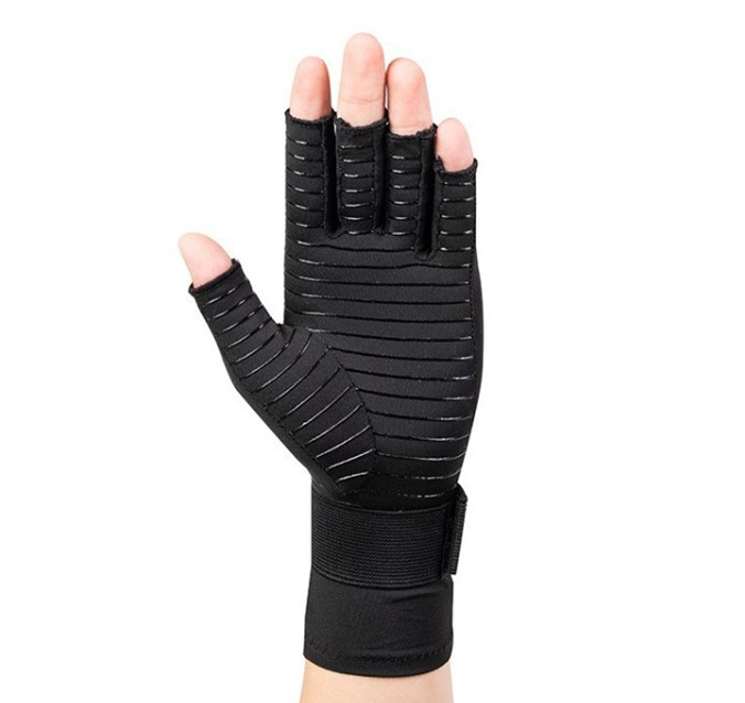Copper compression gloves manufacturer