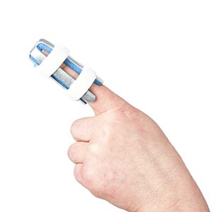 Factory directly sells Aluminum Finger Splint,Finger Support Brace for Broken Fingers, Value Pack with 3 Assorted Sizes