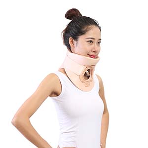Factory Supply Adjustable Orthopedic Neck Brace-Medical Neck support collar-Neck & shoulder pain relief