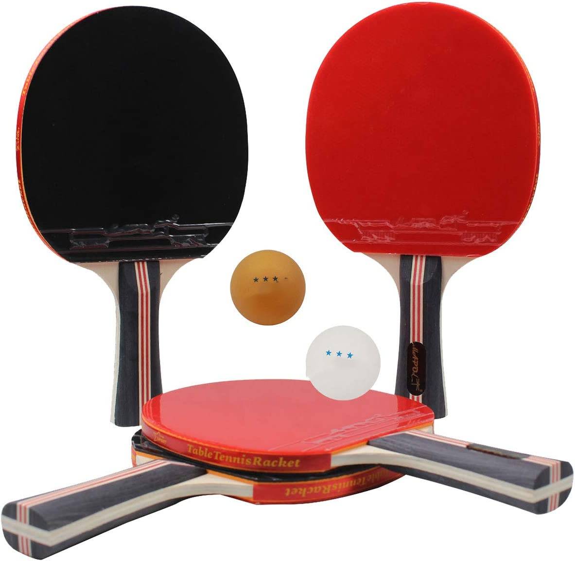 Choose Your Advantage Customizable Table Tennis Rackets by