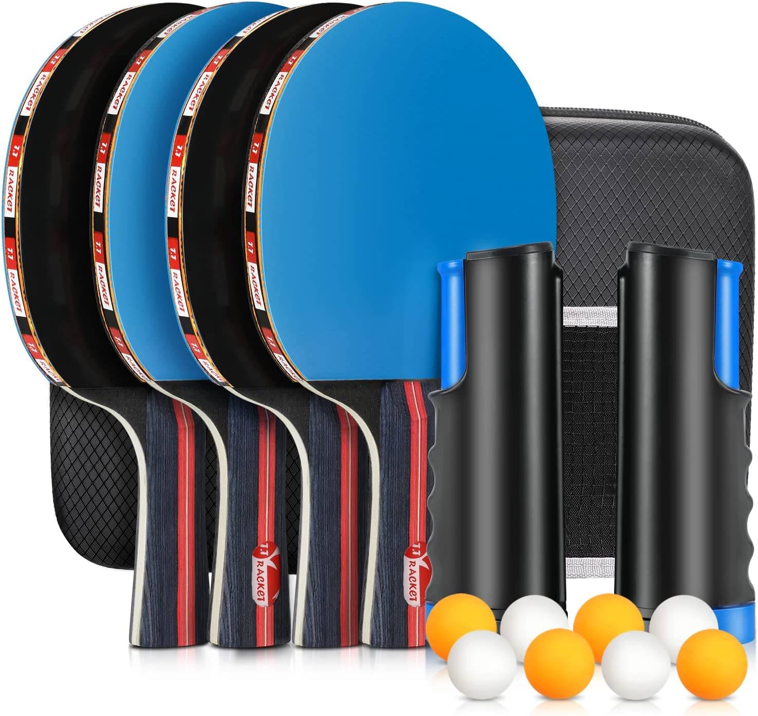 Wholesale table tennis racket 0668, Ping Pong Set for Recreational Games, suit for all