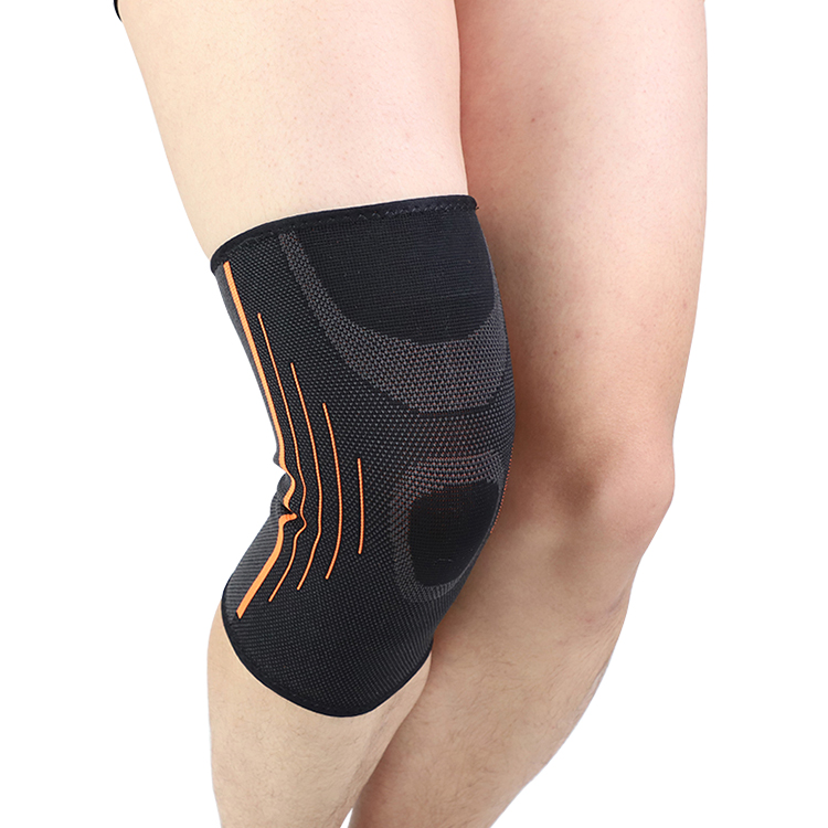 UDIYO 1Pc Leg Sleeve Vibration Damping Not Sweaty Protective Leg Spandex  High Elasticity Leg Brace Sleeve Outdoor Sports 