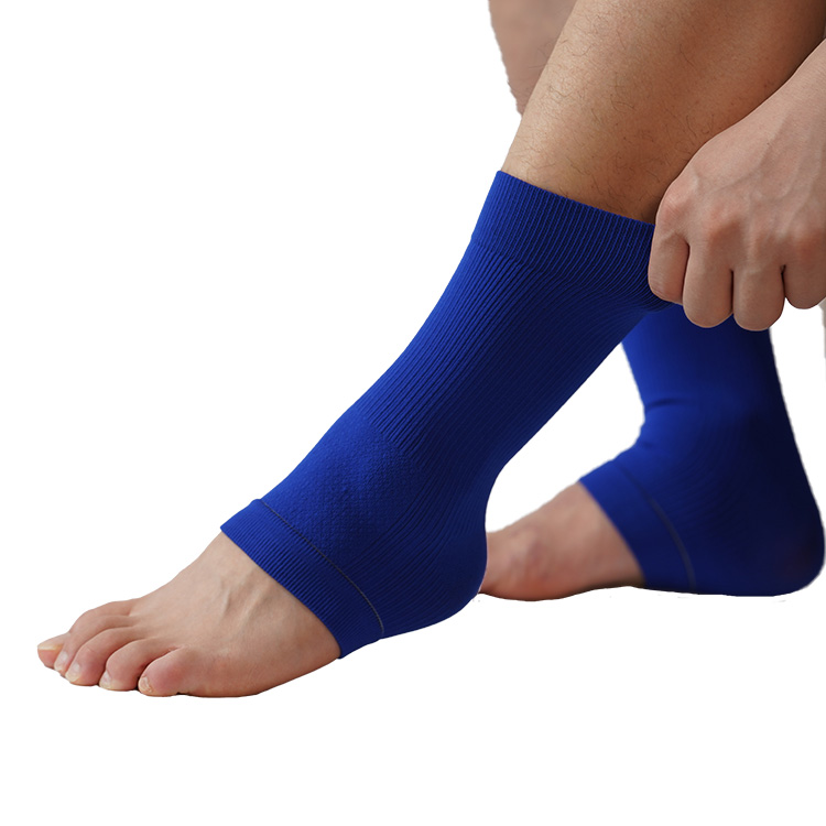 Custom Professional Ankle Brace Sleeve for sport Sprained Ankle Injured Foot 7204