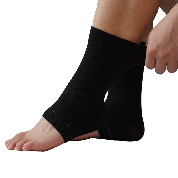 Custom Professional Ankle Brace Sleeve for sport Sprained Ankle Injured Foot 7204