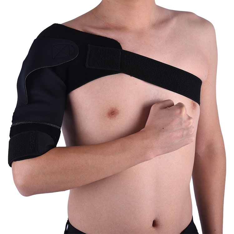 Factory Wholesale Adjustable Compression Shoulder Brace For Pain Relief