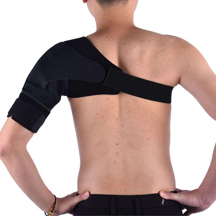 Factory Wholesale Adjustable Compression Shoulder Brace For Pain Relief