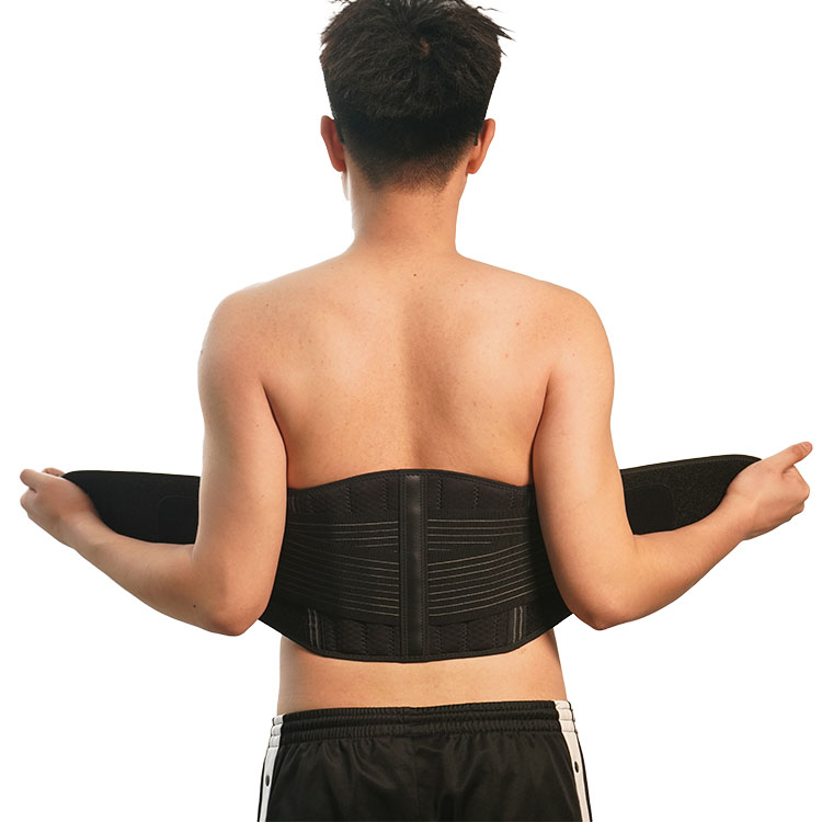 Fitness Factory Direct hot sale Adjustable Waist Brace Back Support Belt 7022