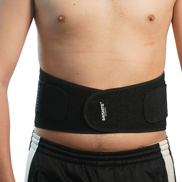 Fitness Factory Direct hot sale Adjustable Waist Brace Back Support Belt 7022