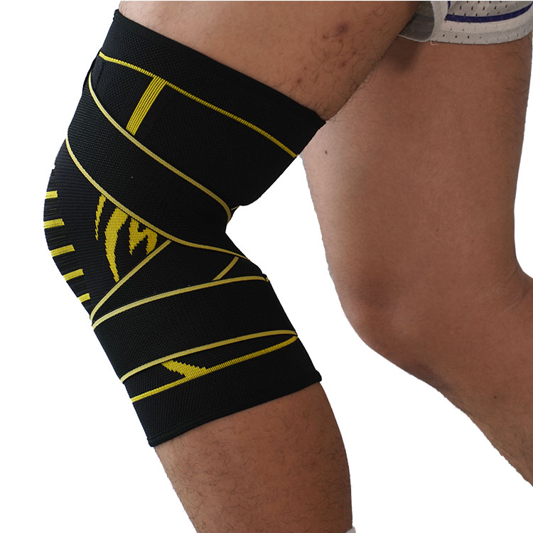Manufacturer custom compression knee pads wholesale high quality knee brace