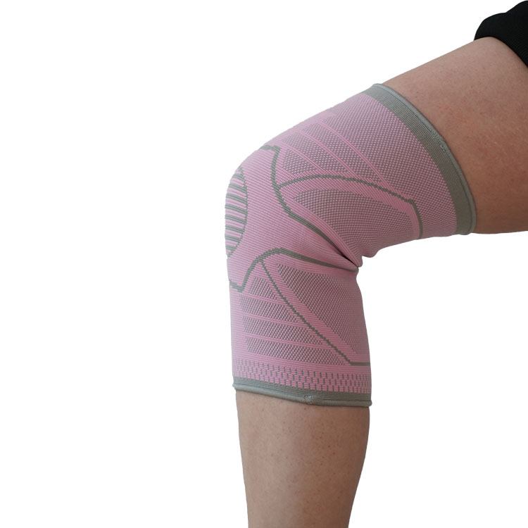 New high quality Breathable Elastic Nylon fitness knee brace wholesale