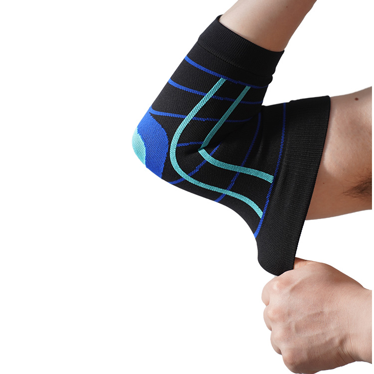 Factory direct sales lightweight and breathable compression elbow sleeve 2203