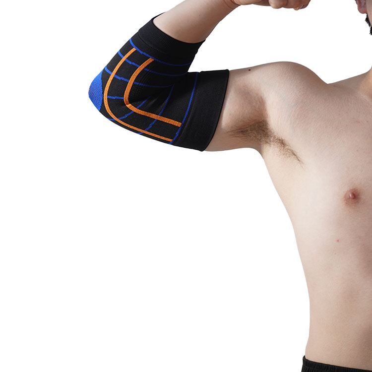 Factory direct sales lightweight and breathable compression elbow sleeve 2203