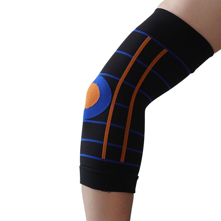 Factory direct sales lightweight and breathable compression elbow sleeve 2203