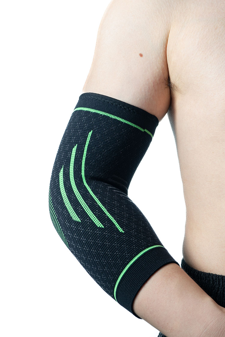 Wholesale custom logo comfortable compression elbow support pad 2202