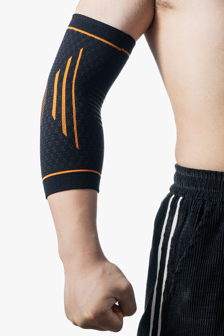 Wholesale custom logo comfortable compression elbow support pad 2202