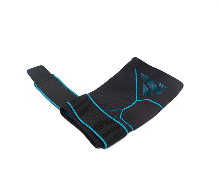 Factory wholesale adjustable 3D knitted nylon elbow sleeve compression elbow protector brace 2110