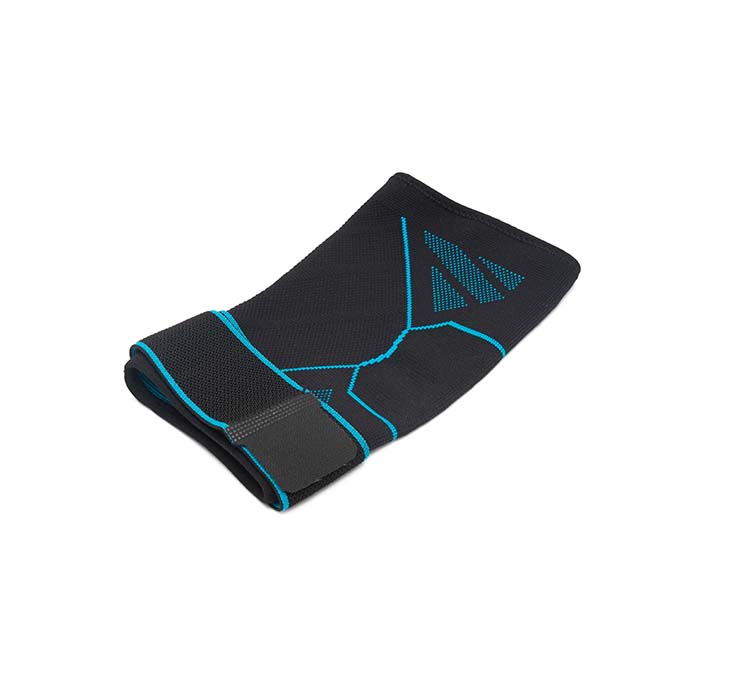 Factory wholesale adjustable 3D knitted nylon elbow sleeve compression elbow protector brace 2110