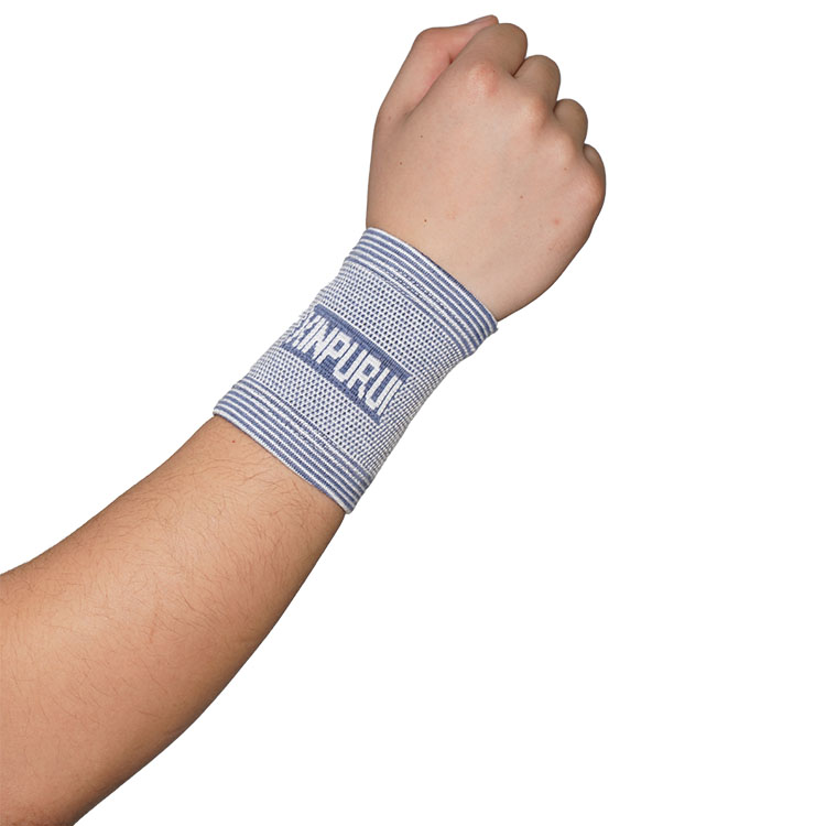 Wholesale breathable Gym Wrist Band Sports Wristband for Tennis Basketball Sports 3201