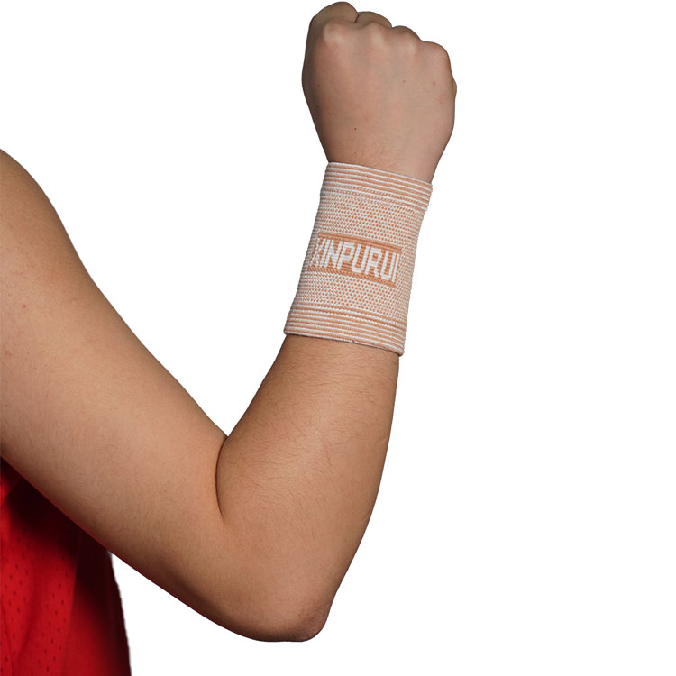 Wholesale breathable Gym Wrist Band Sports Wristband for Tennis Basketball Sports 3201