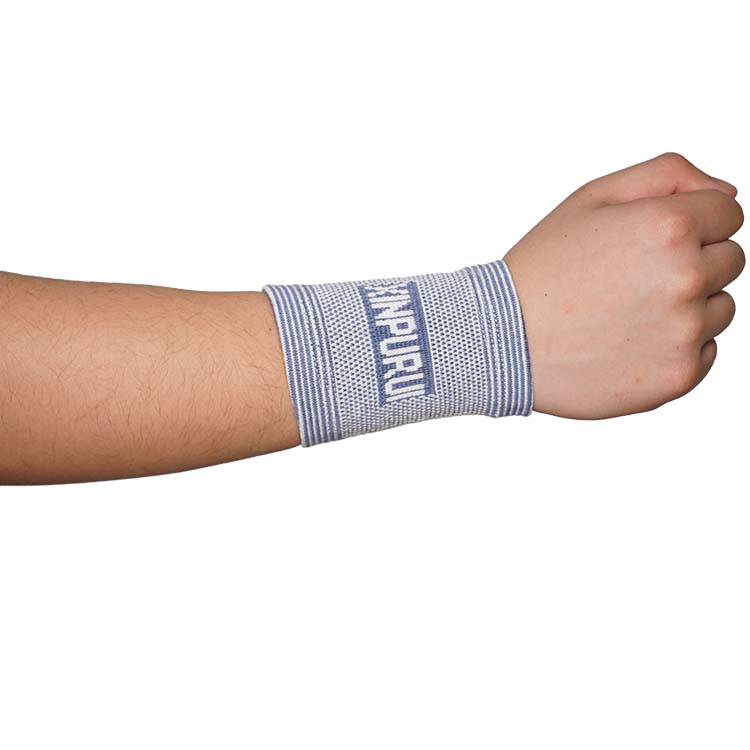 Wholesale breathable Gym Wrist Band Sports Wristband for Tennis Basketball Sports 3201