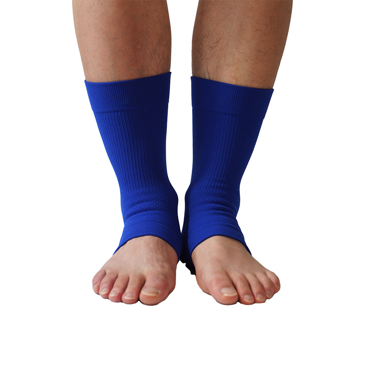 Custom Professional Ankle Brace Sleeve for sport Sprained Ankle Injured Foot 7204