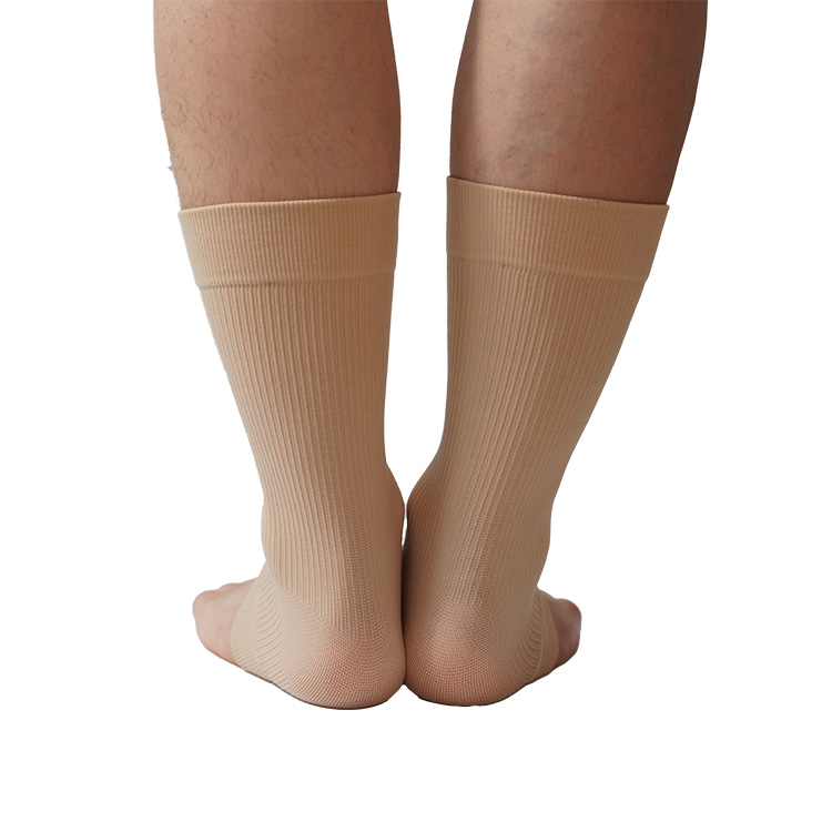 Custom Professional Ankle Brace Sleeve for sport Sprained Ankle Injured Foot 7204