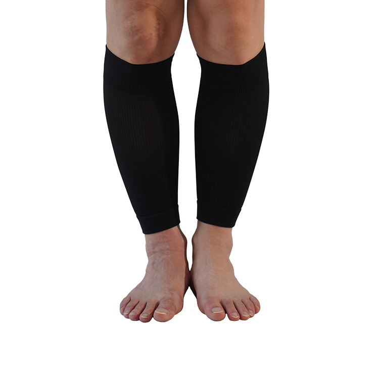Factory wholesale high quality calf sleeve brace compression socks for Leg