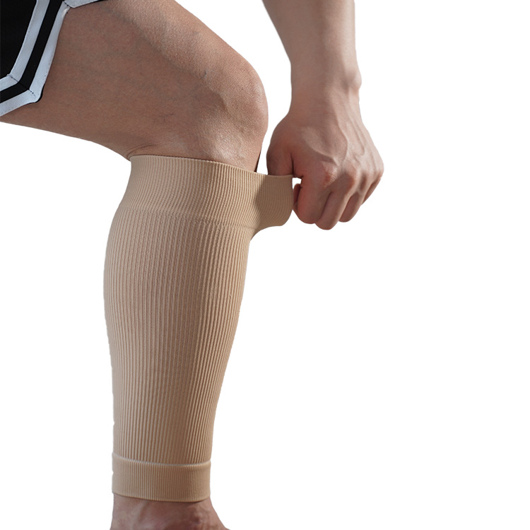 Factory wholesale high quality calf sleeve brace compression socks for Leg