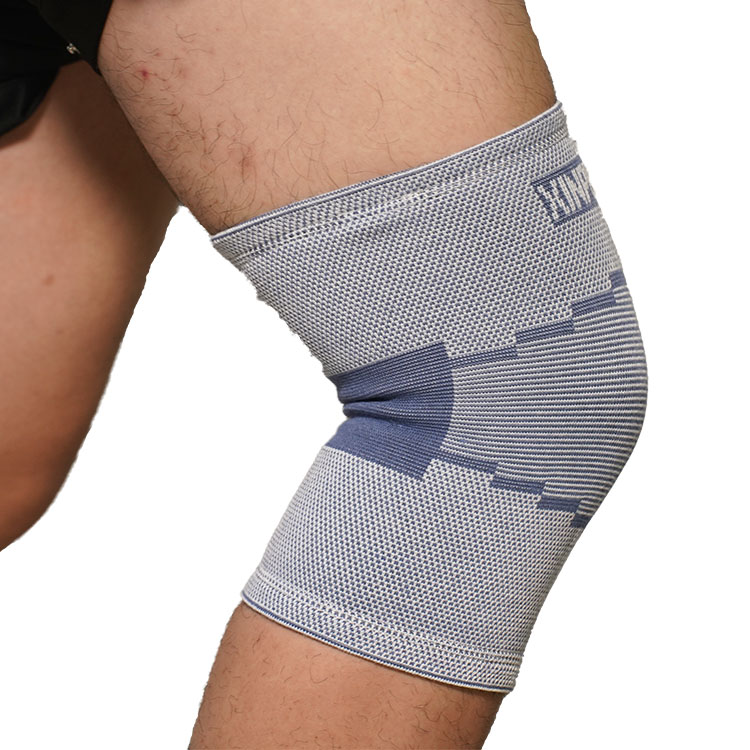 OEM Factory Wholesale Breathable Knitted Elastic Knee Sleeve 3203