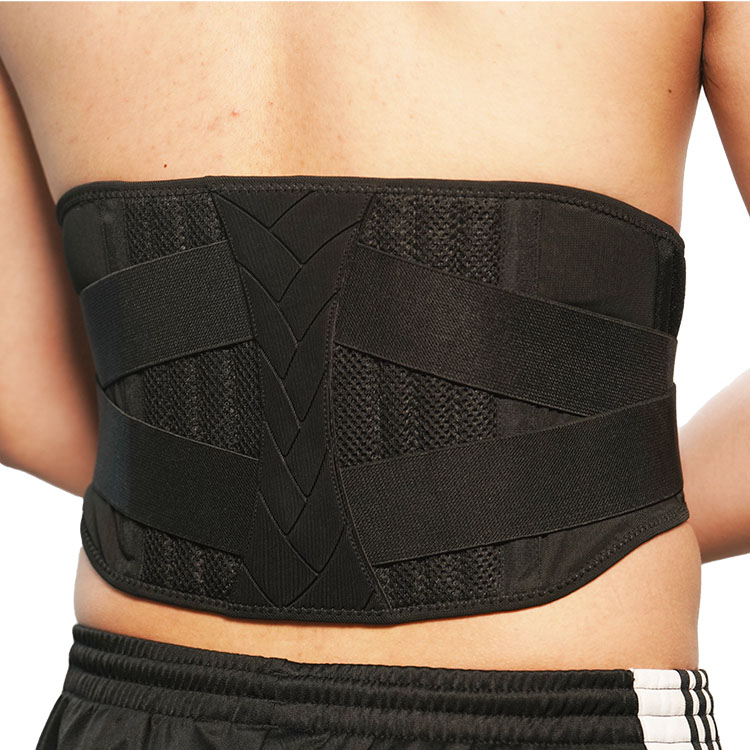 Wholesale Custom Logo breathable strip lumbar brace waist support belt 3827