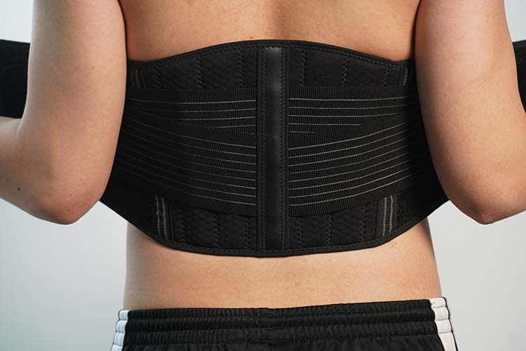 Fitness Factory Direct hot sale Adjustable Waist Brace Back Support Belt 7022