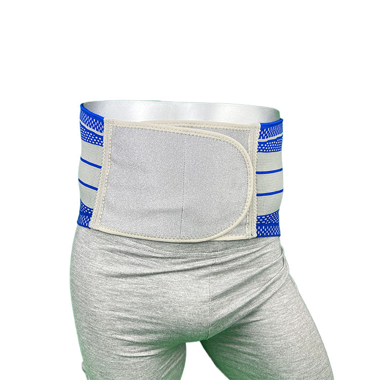Best selling breathable gym training waist support lumbar brace lower back belt 7203