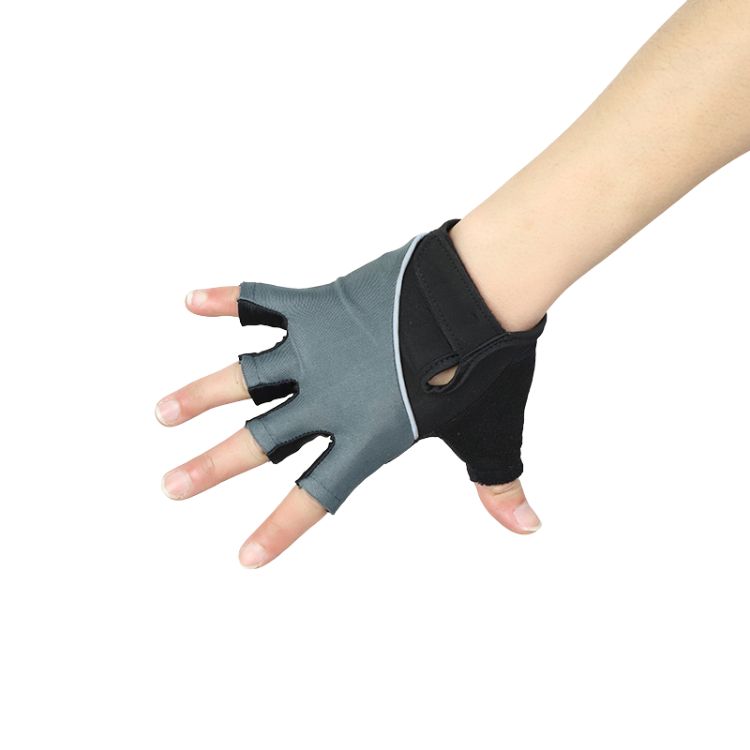 Wholesale Comfortable Brace Arthritis Hand Compression Gloves Fingerless Design Breathable & Ease Muscle Tension