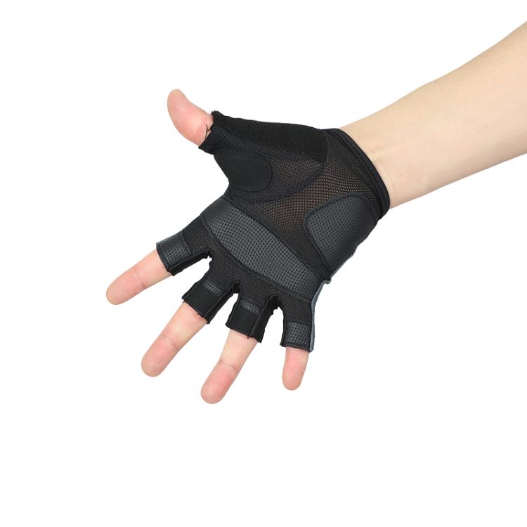 Wholesale Comfortable Brace Arthritis Hand Compression Gloves Fingerless Design Breathable & Ease Muscle Tension