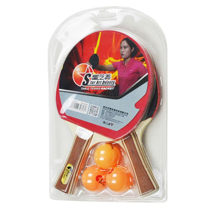 Customized logo Wholesale factory performance-level pingpong paddle set, Enhance Your Game & Win More Matches